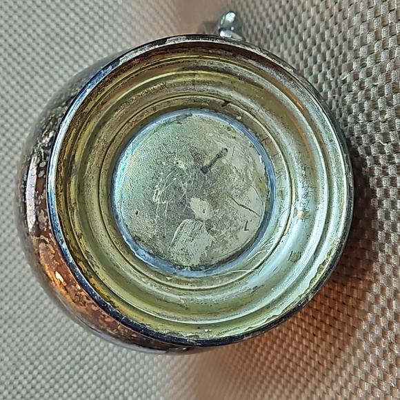 Vintage Silverplate Pitcher with Ice Guard - Picture 5 of 8